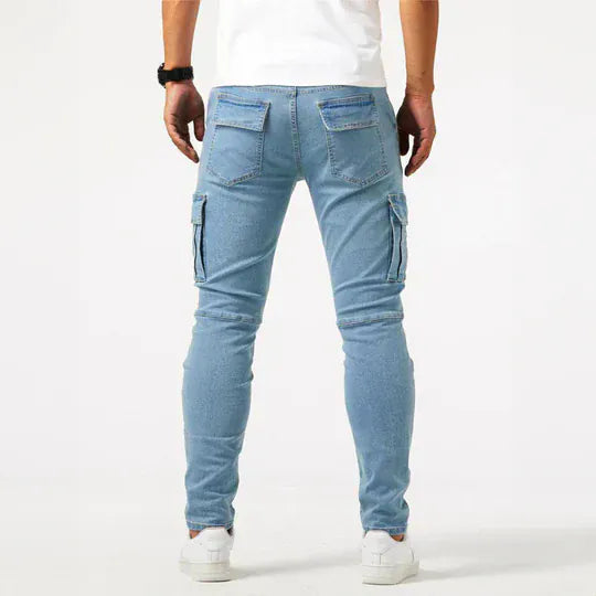 Aether Cargo Denim Jeans