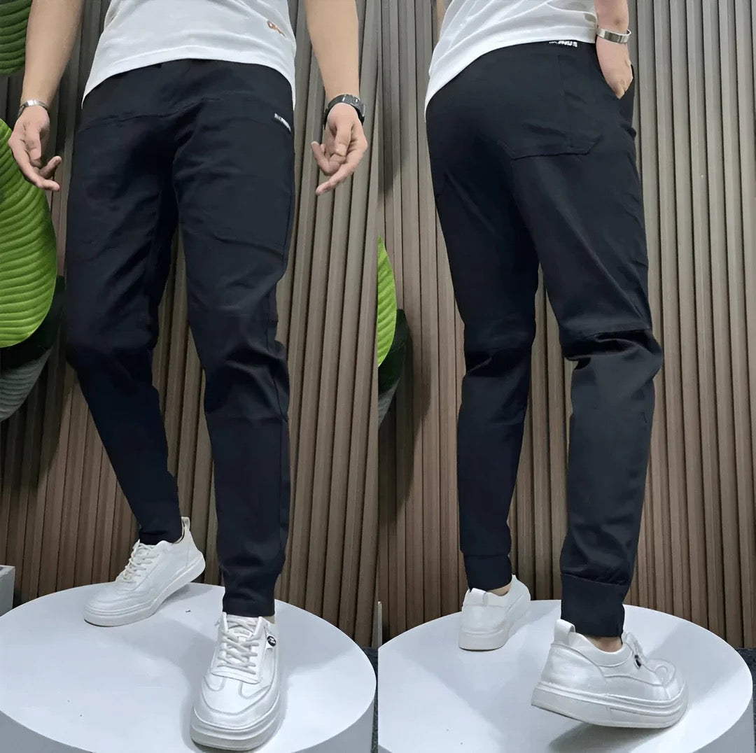 Veltor Premium Elastic Cargo Pants for Men