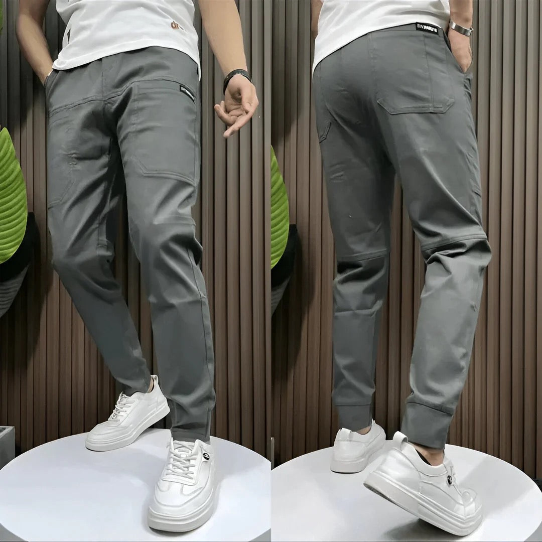 Veltor Premium Elastic Cargo Pants for Men