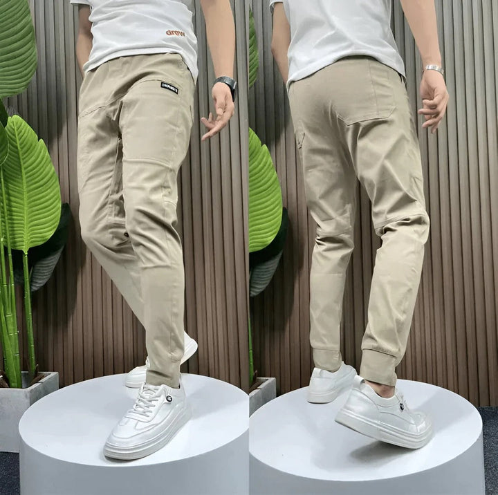 Veltor Premium Elastic Cargo Pants for Men