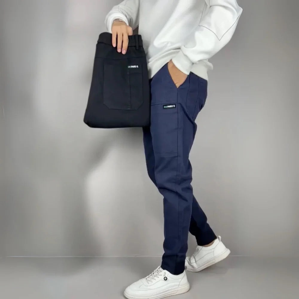 Veltor Premium Elastic Cargo Pants for Men
