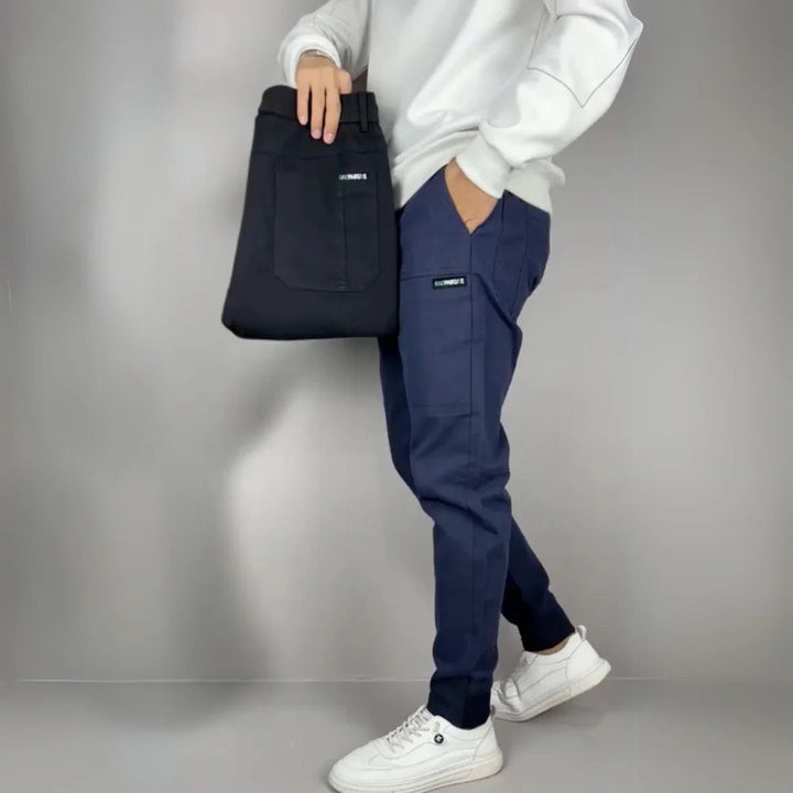 Veltor Premium Elastic Cargo Pants for Men
