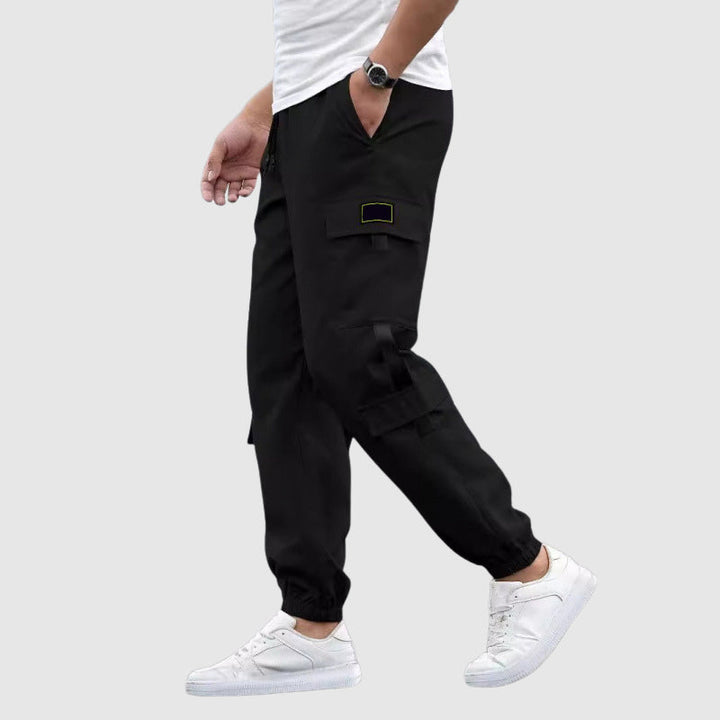 Elias Relaxed Fit Cargo Pants