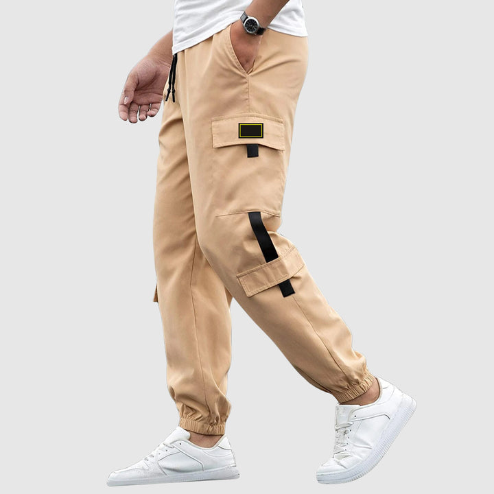 Elias Relaxed Fit Cargo Pants