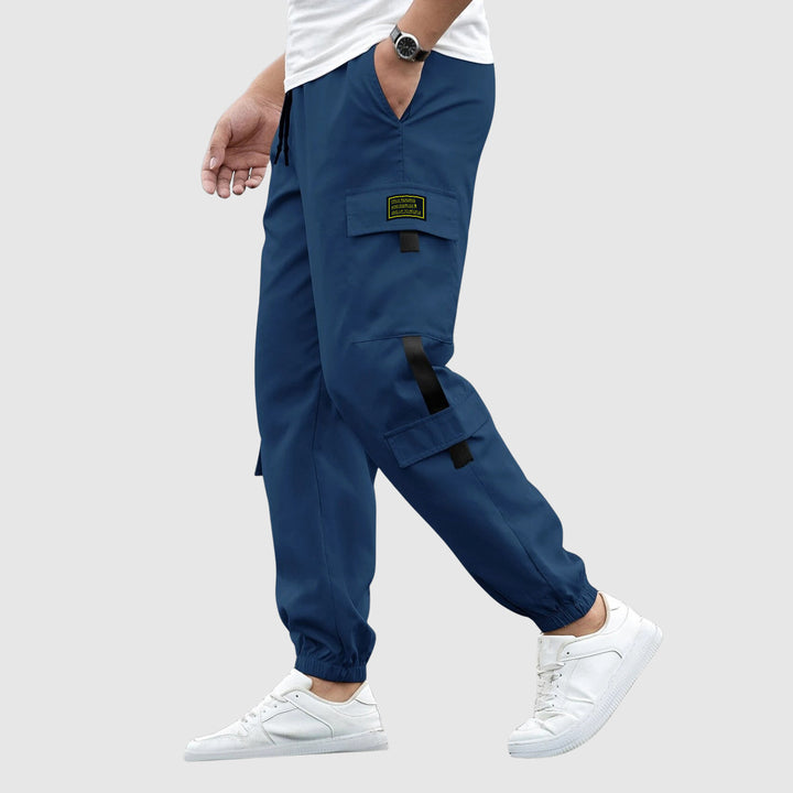 Elias Relaxed Fit Cargo Pants