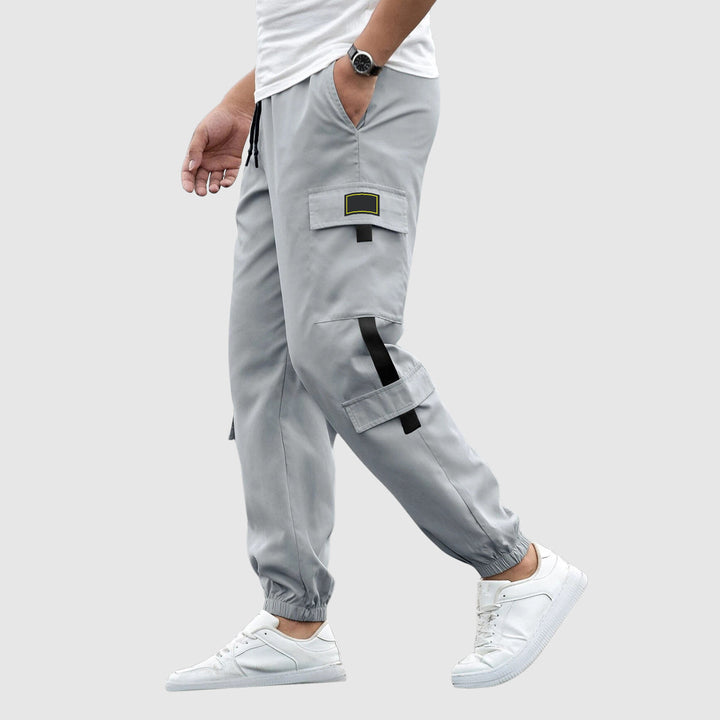 Elias Relaxed Fit Cargo Pants