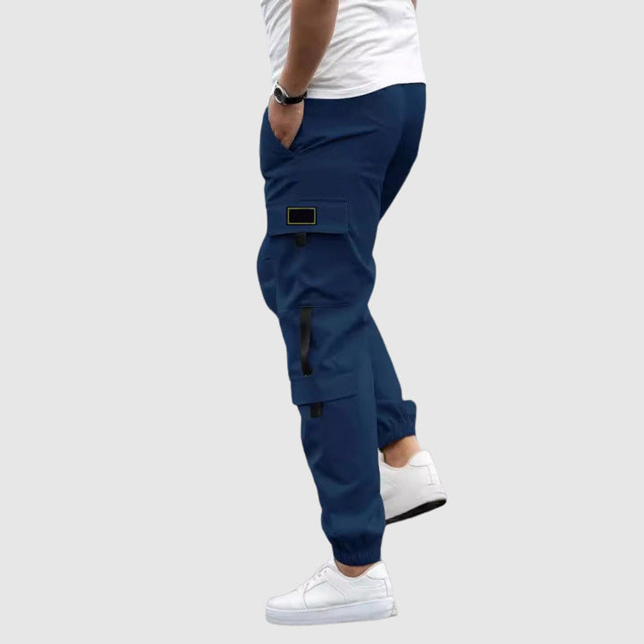 Elias Relaxed Fit Cargo Pants