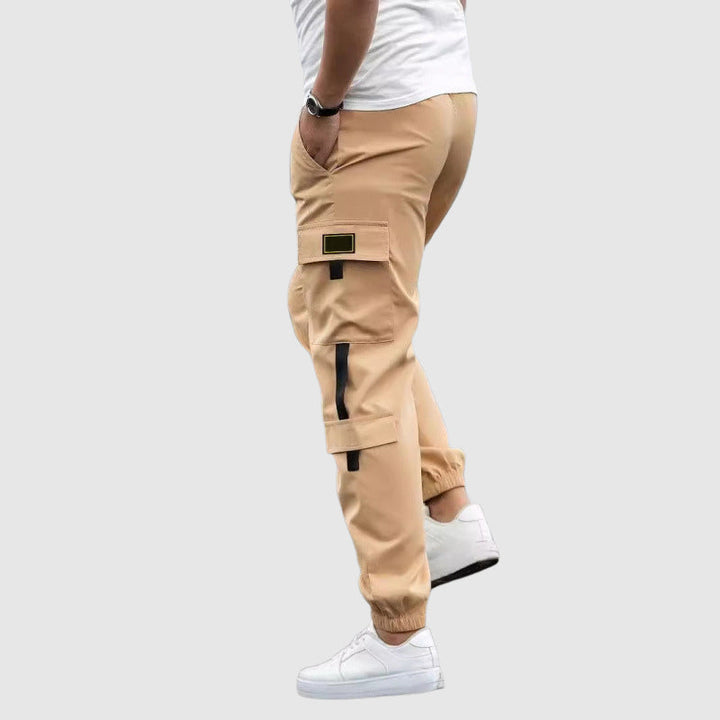 Elias Relaxed Fit Cargo Pants