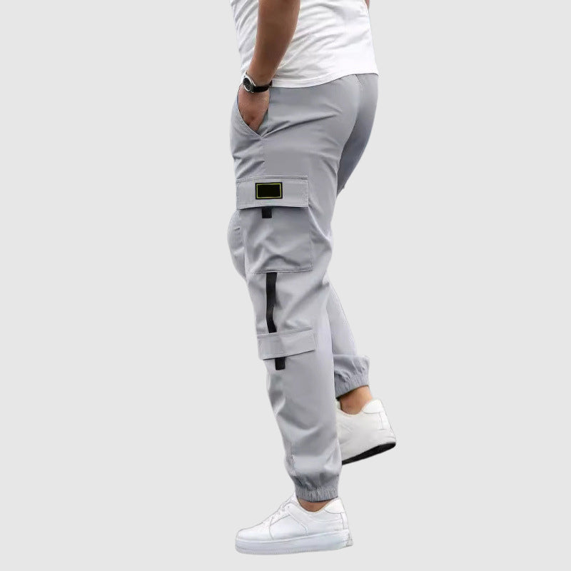 Elias Relaxed Fit Cargo Pants
