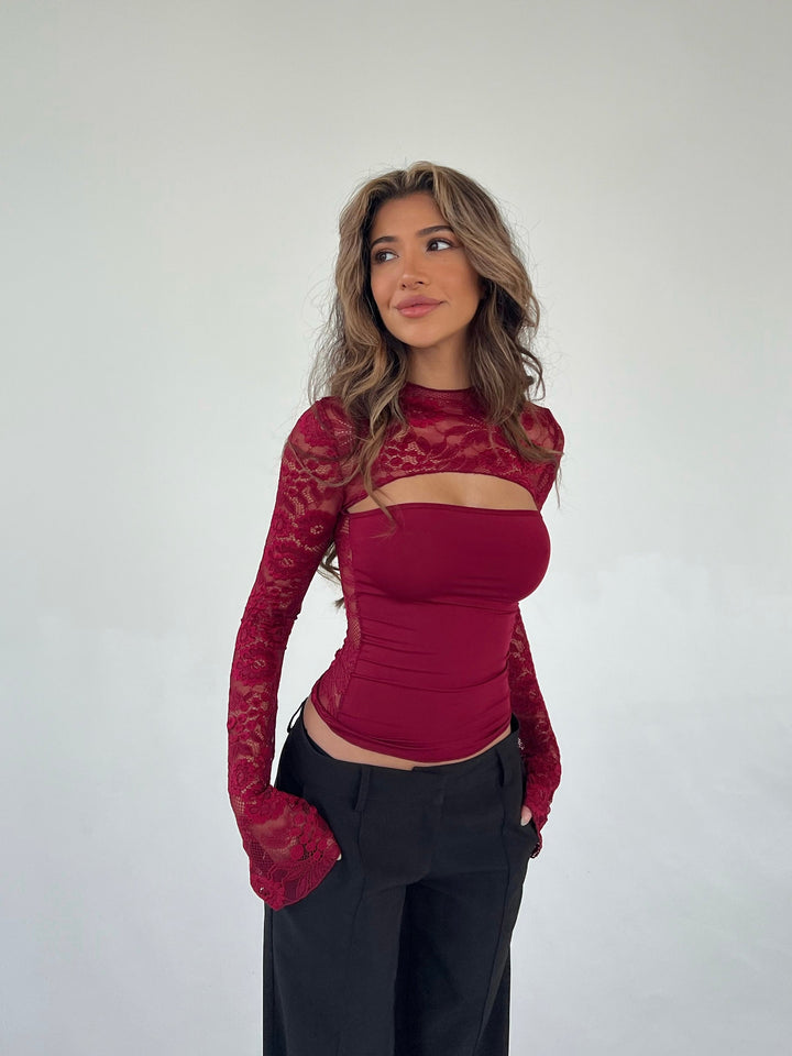 Muse™ | Lace Top