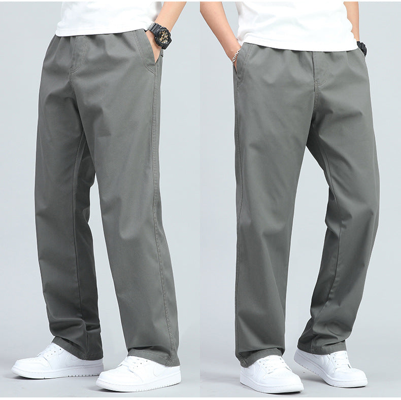 Arno Men’s Wide Cotton Pants