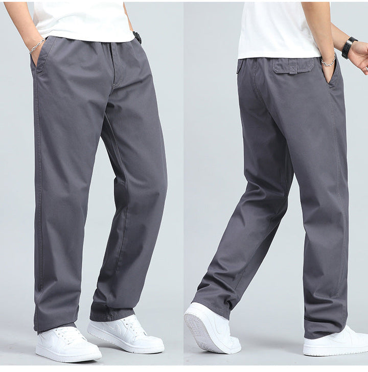 Arno Men’s Wide Cotton Pants