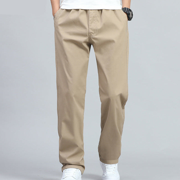 Arno Men’s Wide Cotton Pants
