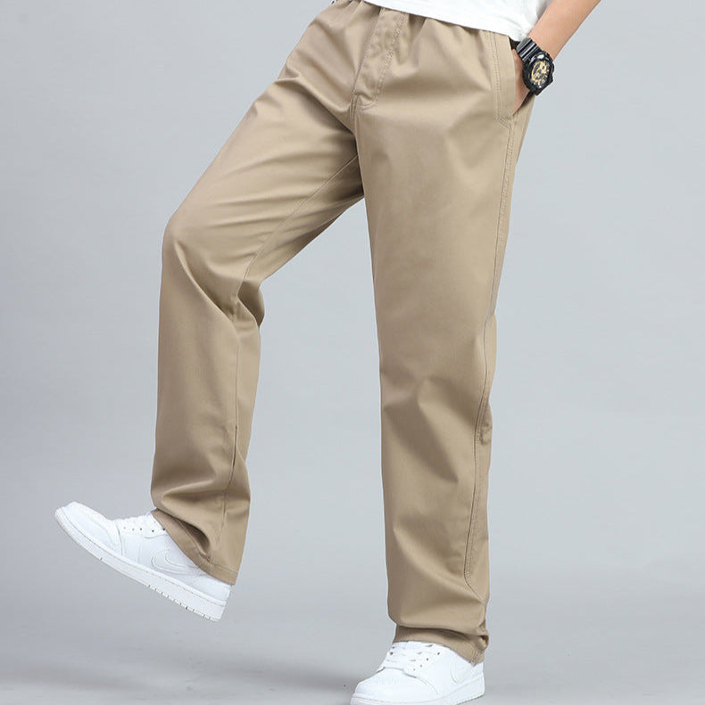 Arno Men’s Wide Cotton Pants