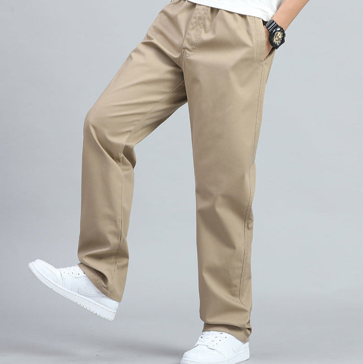 Arno Men’s Wide Cotton Pants