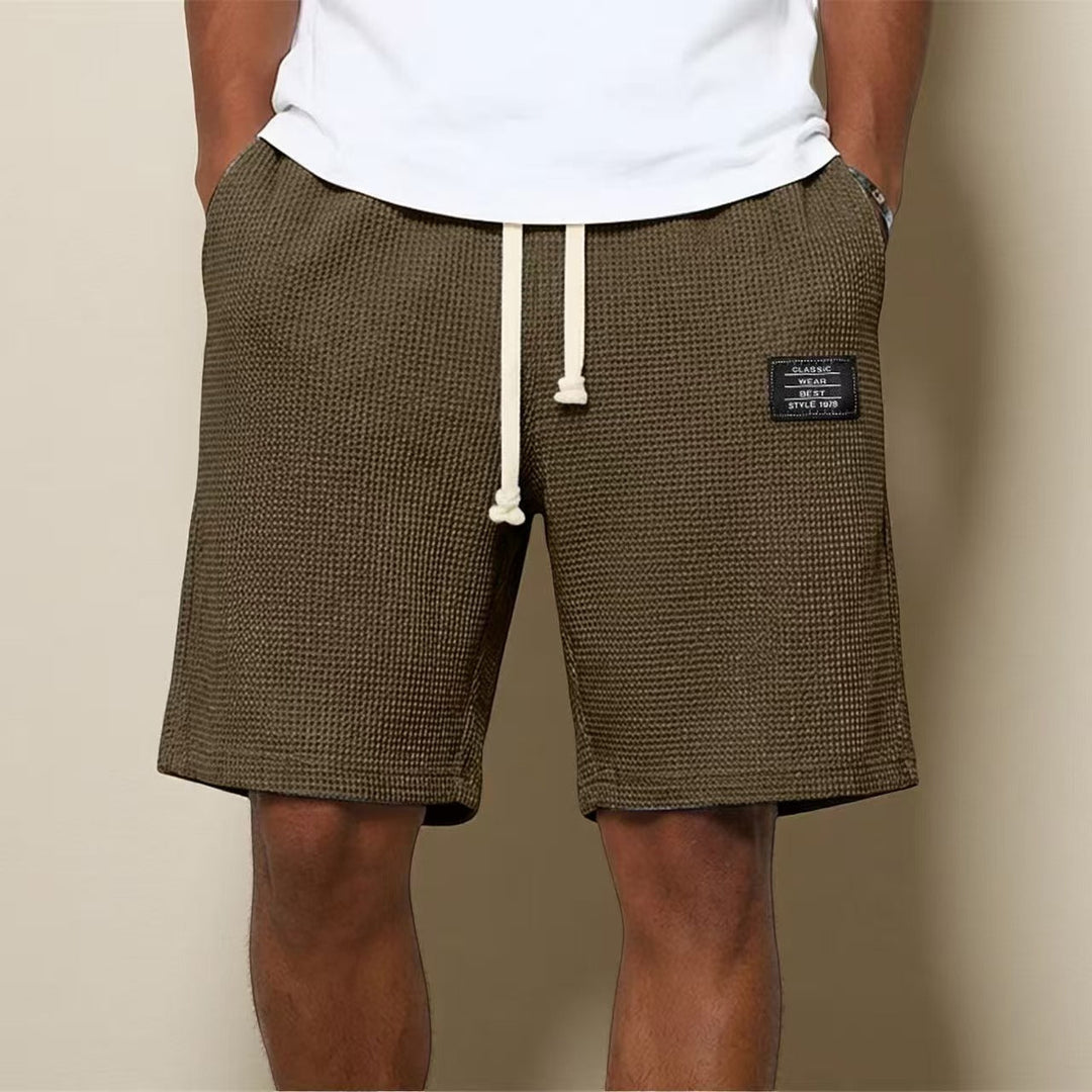Wilson | Wide-Leg Shorts with Adjustable Waist