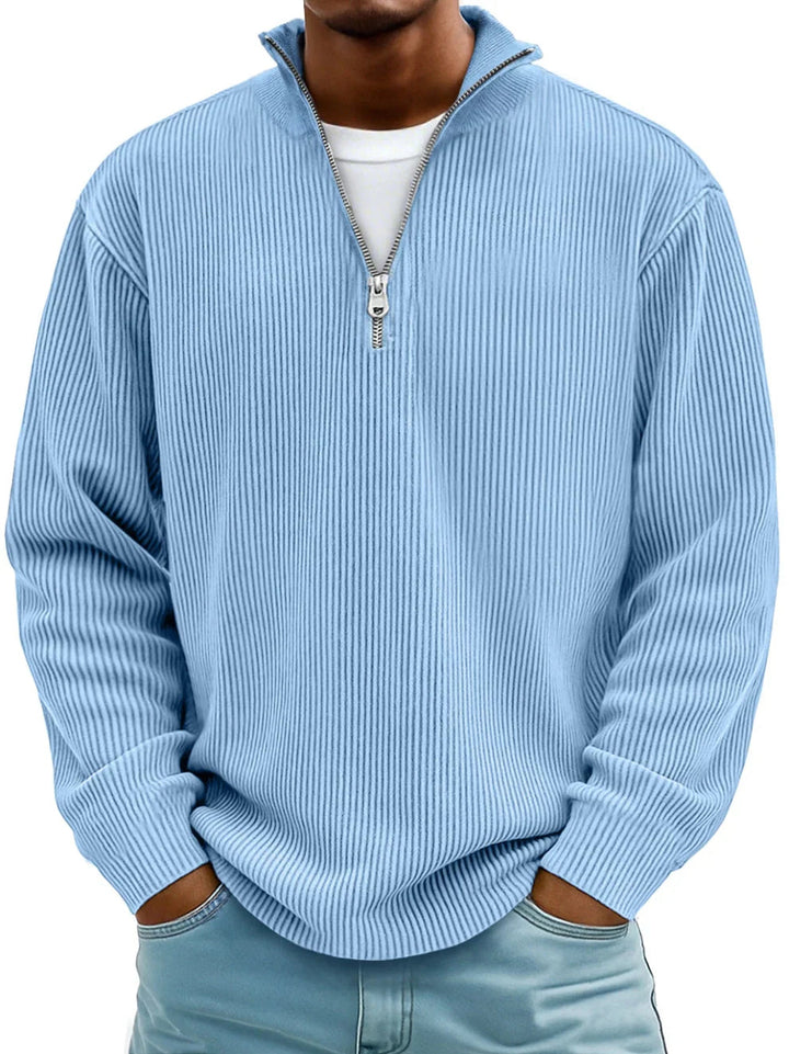 Wilson | Aether Half-zip Sweater