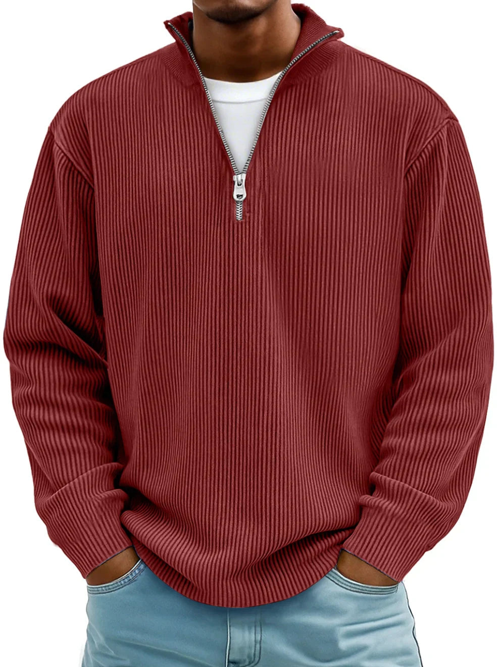 Wilson | Aether Half-zip Sweater