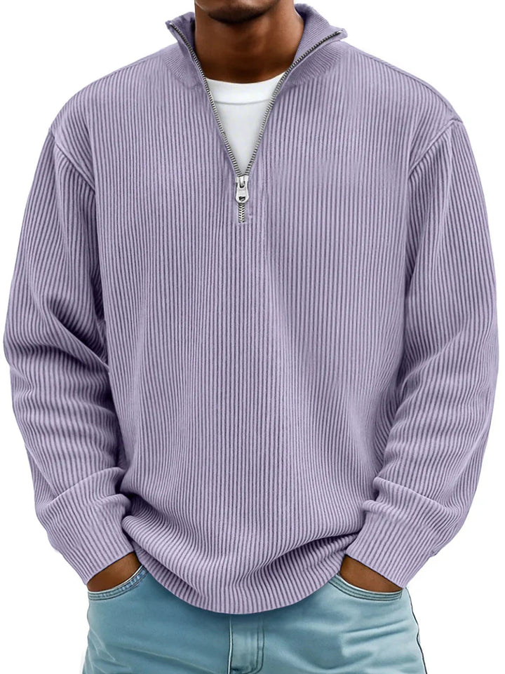 Wilson | Aether Half-zip Sweater