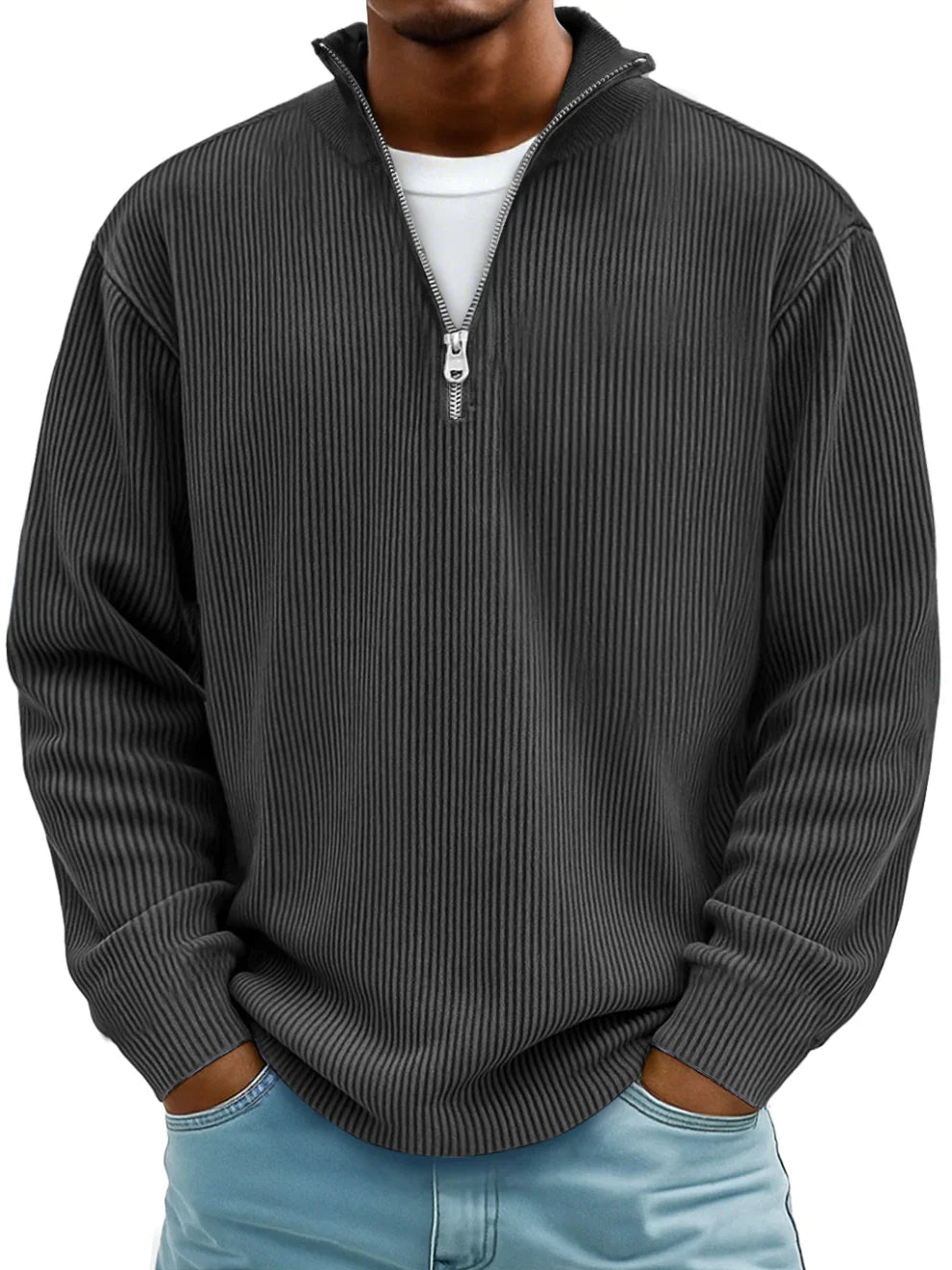 Wilson | Aether Half-zip Sweater