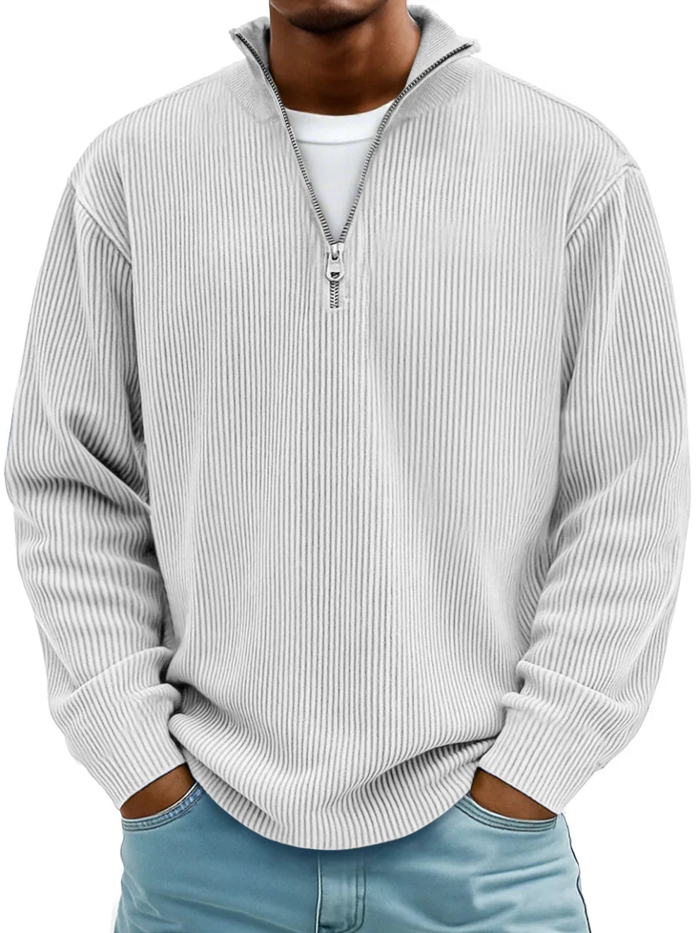 Wilson | Aether Half-zip Sweater