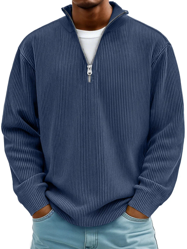 Wilson | Aether Half-zip Sweater