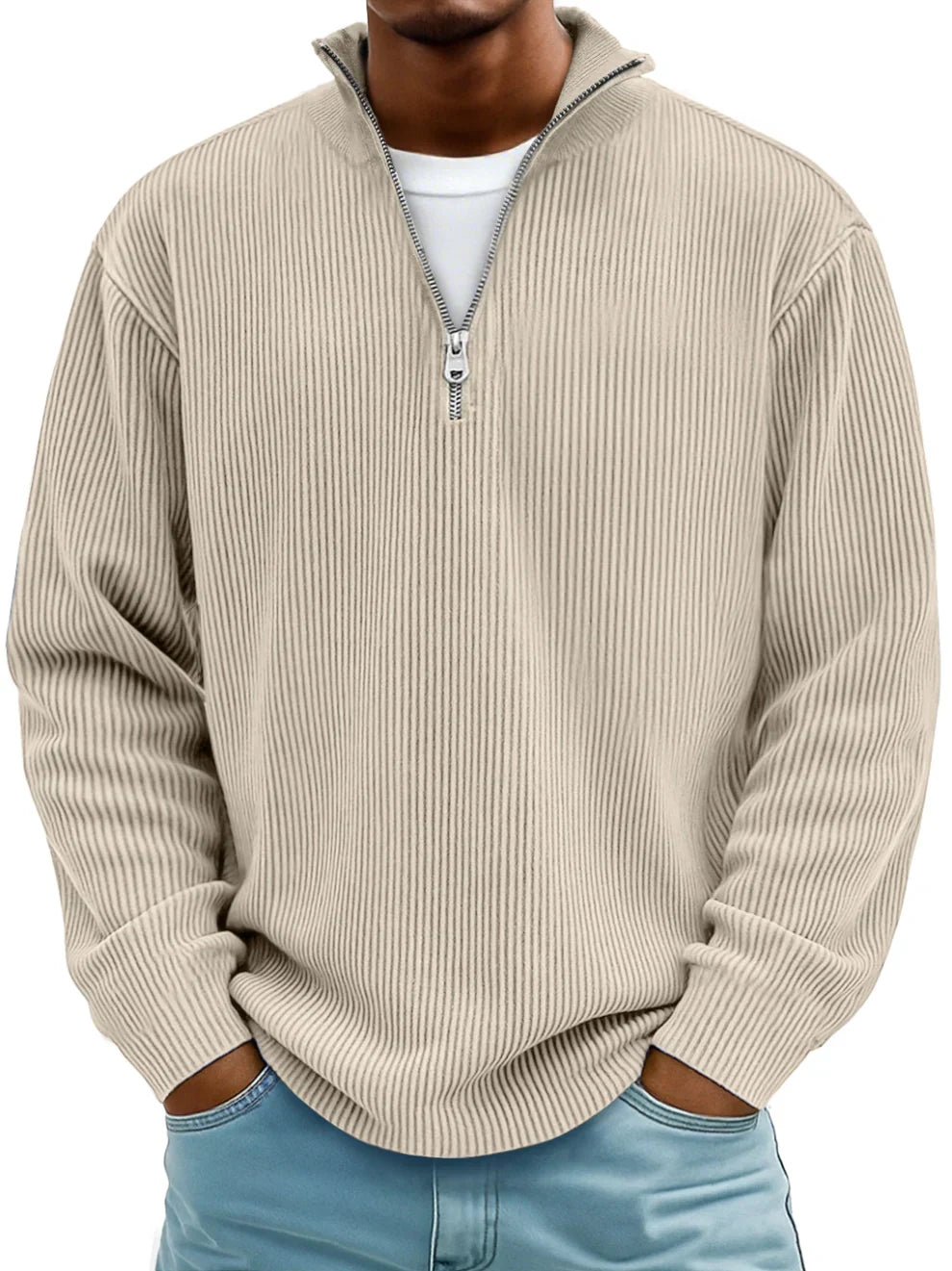 Wilson | Aether Half-zip Sweater