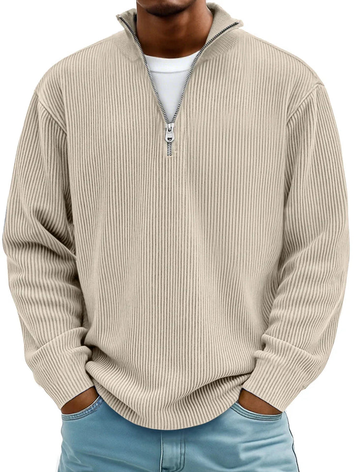 Wilson | Aether Half-zip Sweater