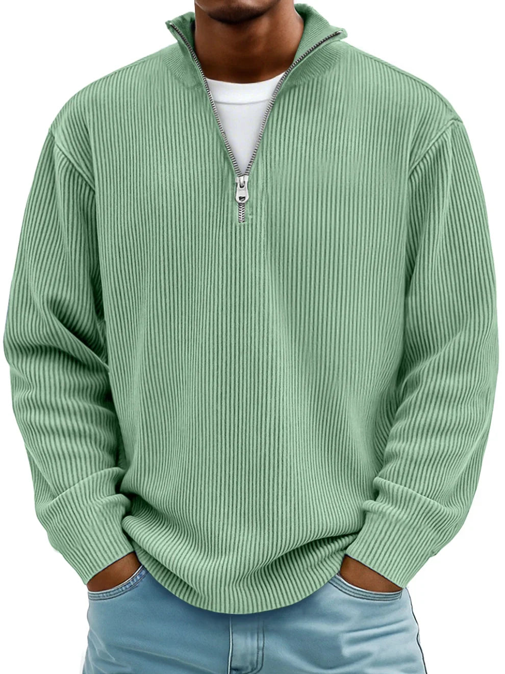 Wilson | Aether Half-zip Sweater