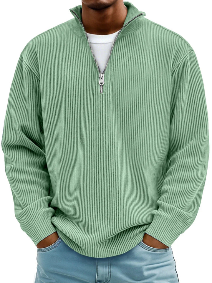 Wilson | Aether Half-zip Sweater