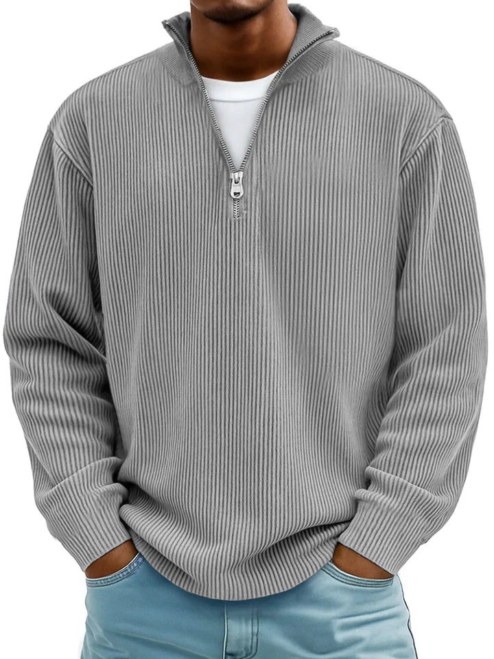 Wilson | Aether Half-zip Sweater