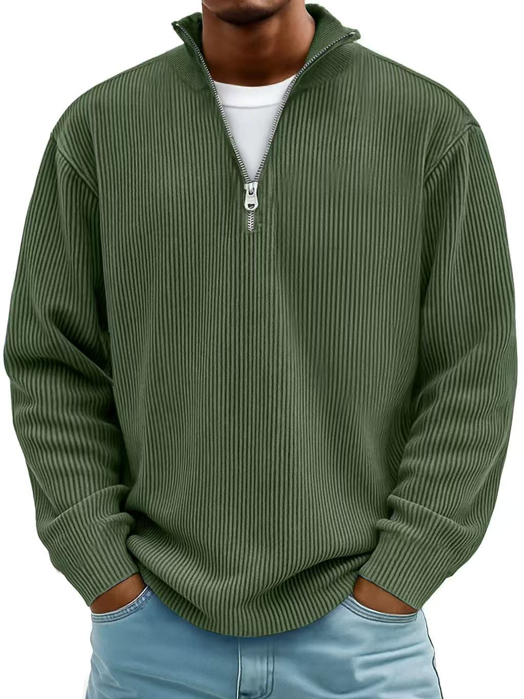 Wilson | Aether Half-zip Sweater