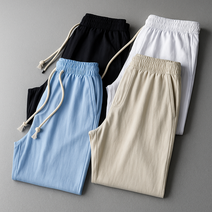 Gianni™ | Linen-Cotton Summer Trousers