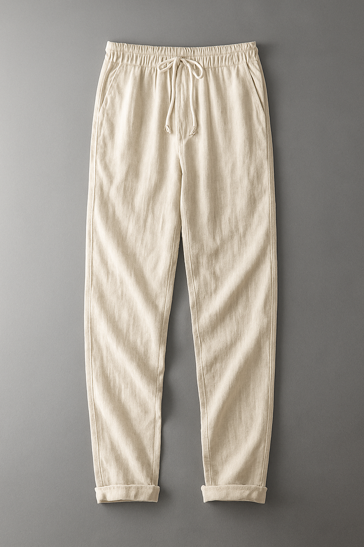 Gianni™ | Linen-Cotton Summer Trousers