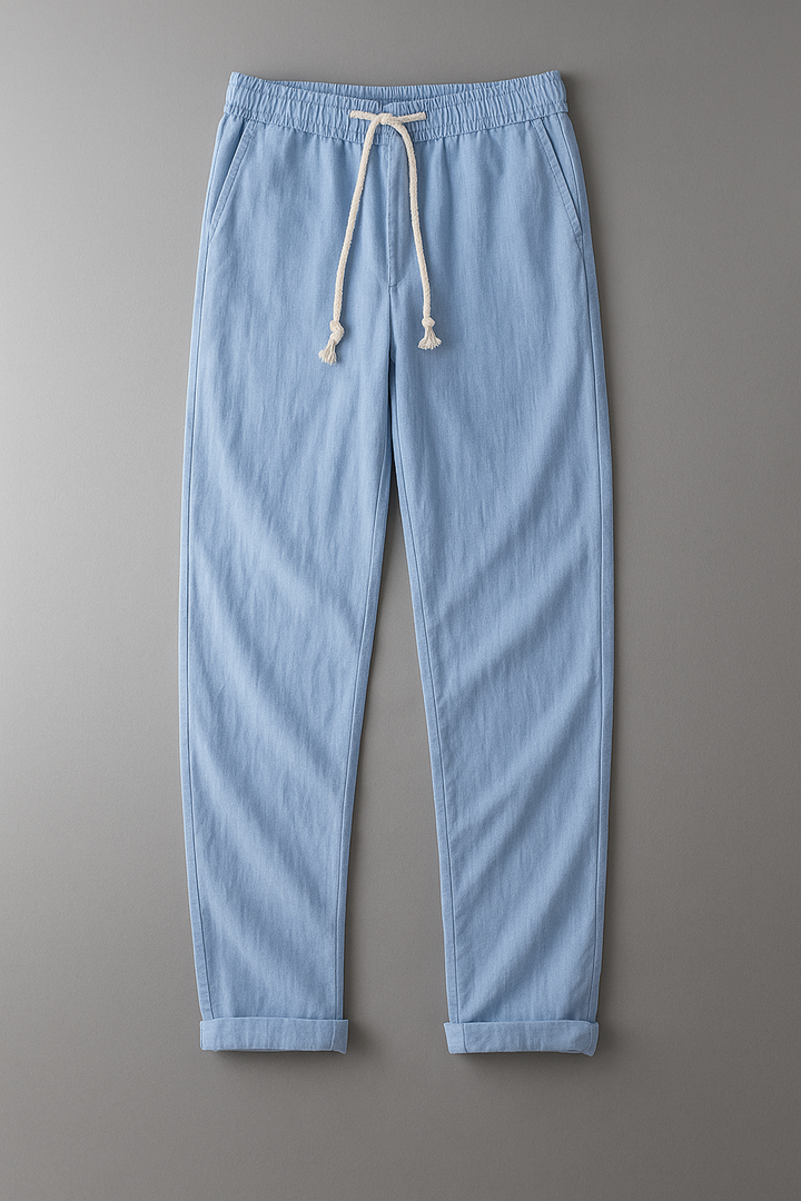 Gianni™ | Linen-Cotton Summer Trousers