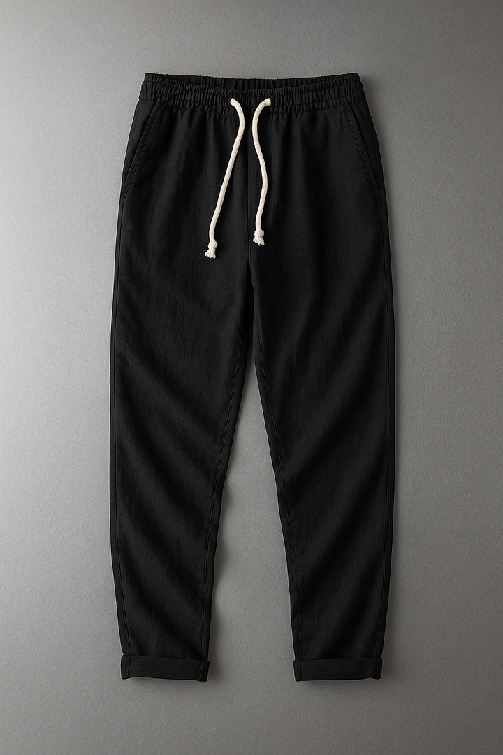 Gianni™ | Linen-Cotton Summer Trousers