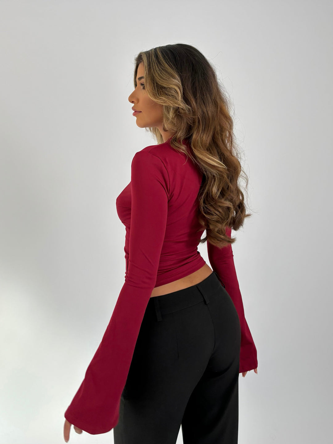 Wilson | Luna Kiss Top