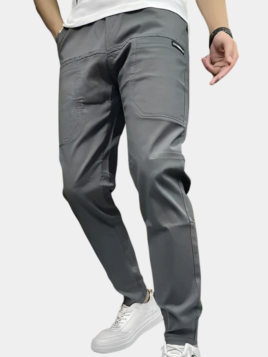 Kaven Multi-Pocket Cargo Pants