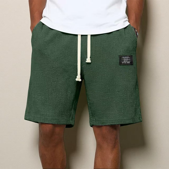 Wilson | Wide-Leg Shorts with Adjustable Waist