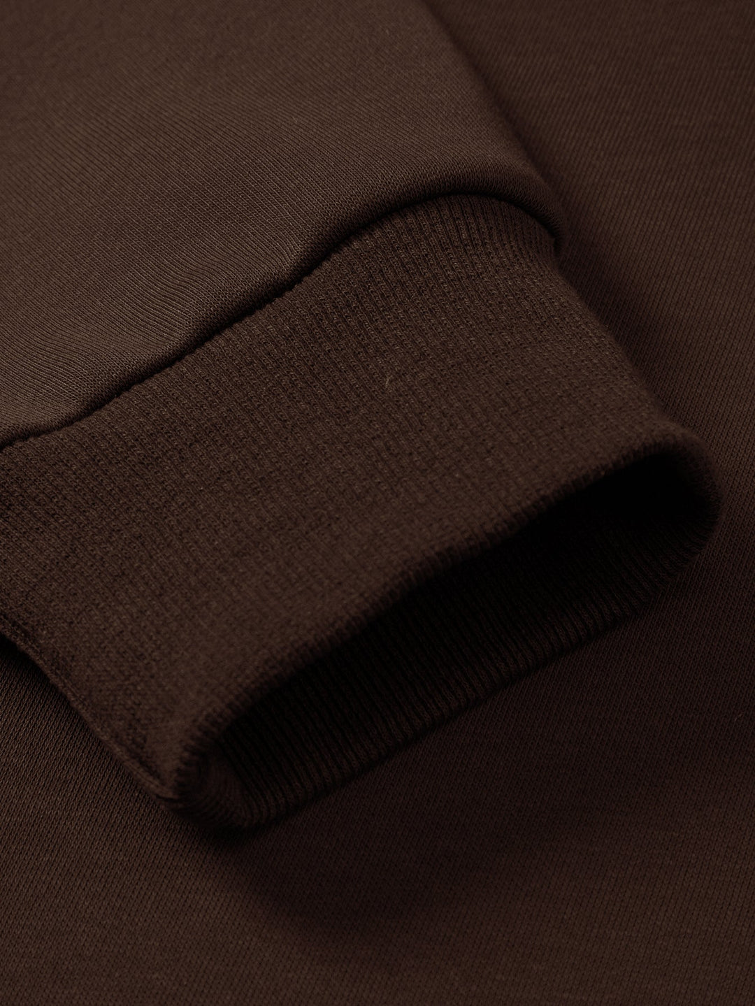 Relax Fit Contrast Corduroy Polo Collar Sweatshirt & Straight Leg Corduroy Pants