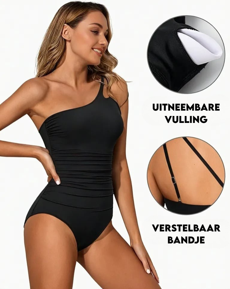 Wilson - One-Shoulder Swimsuit