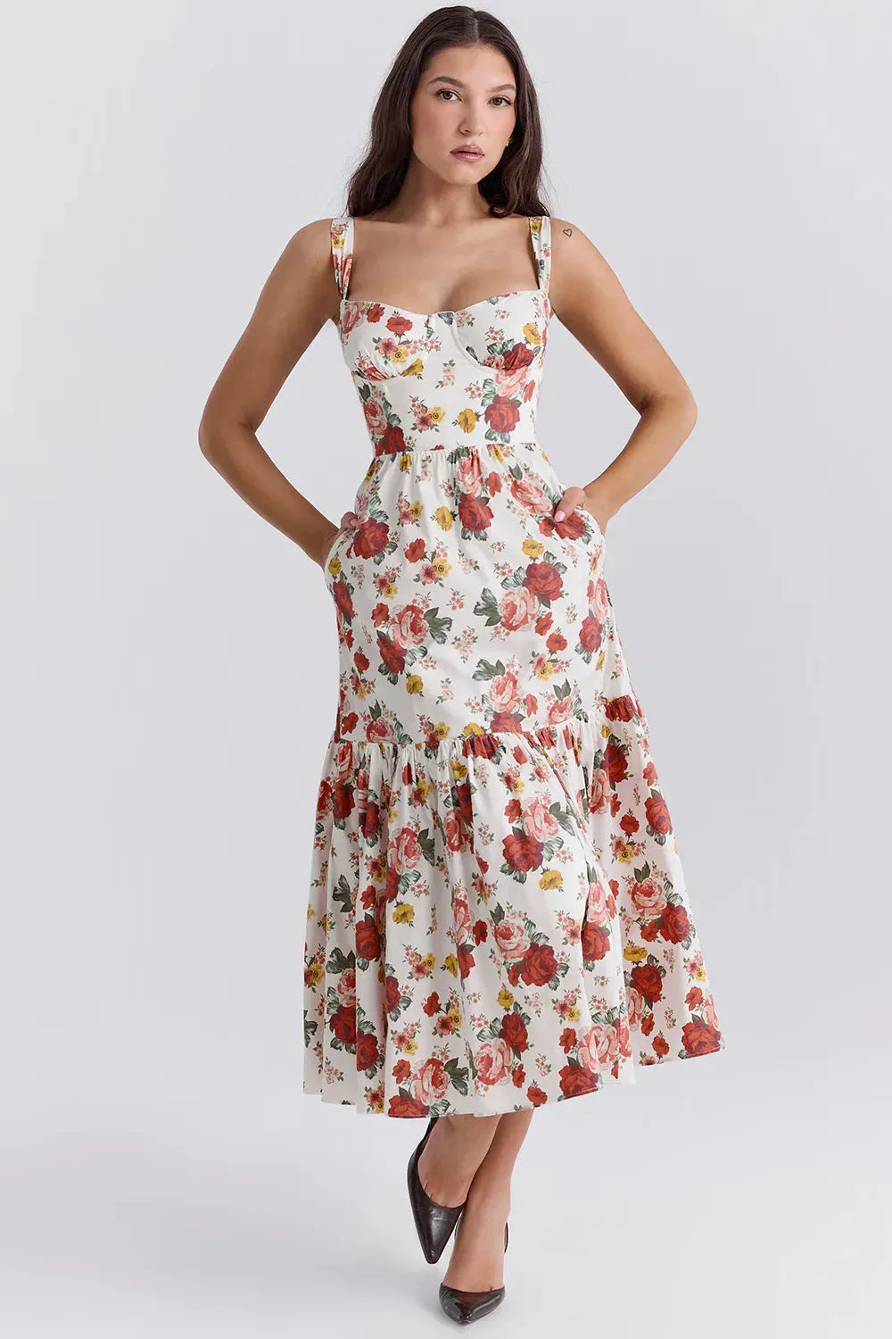 Elia | Midi Dress