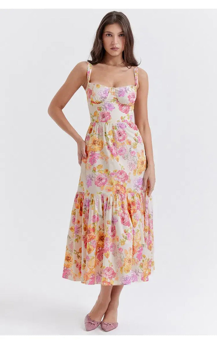 Elia | Midi Dress