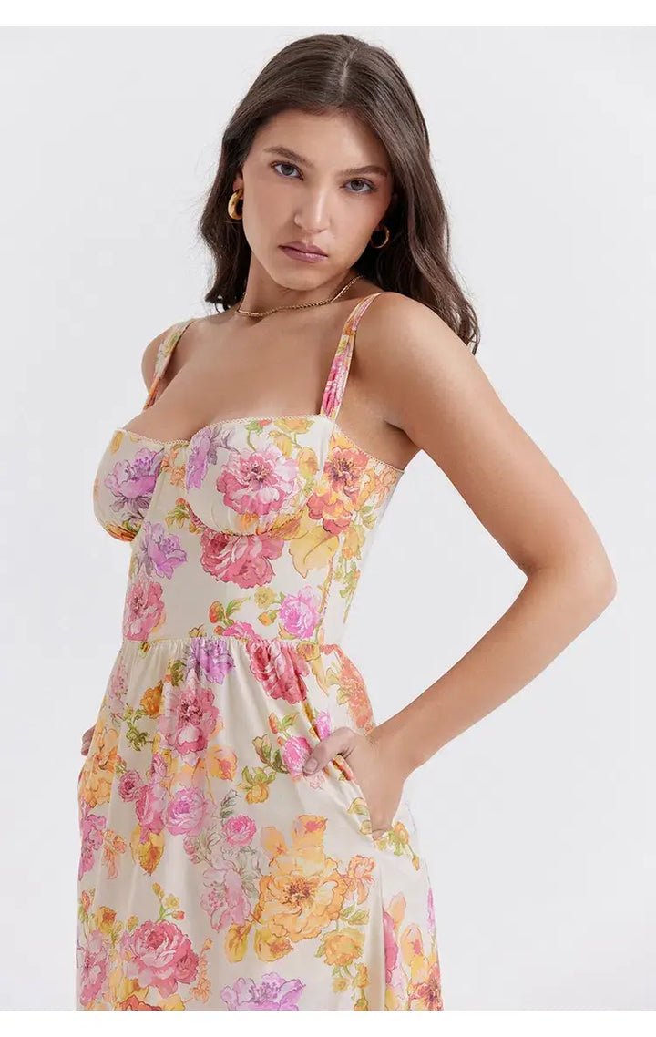 Elia | Midi Dress