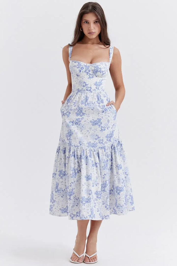 Elia | Midi Dress