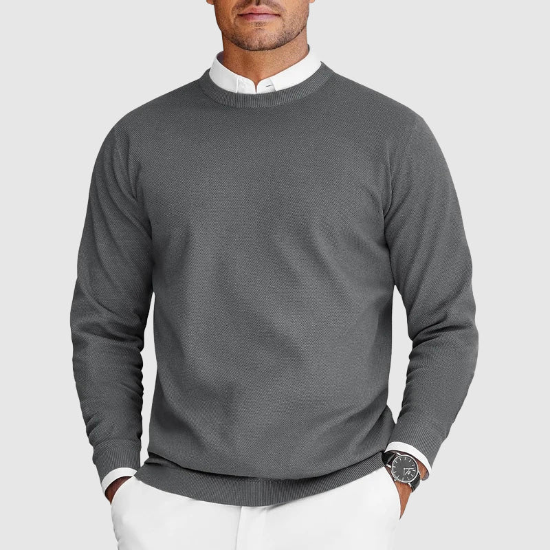 Wilson | Everyday Casual Crew Neck Sweater