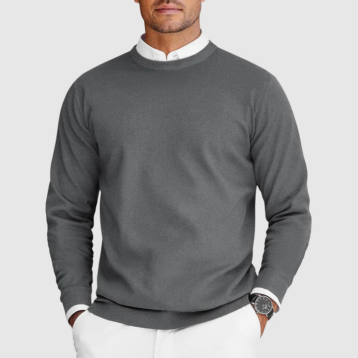 Wilson | Everyday Casual Crew Neck Sweater