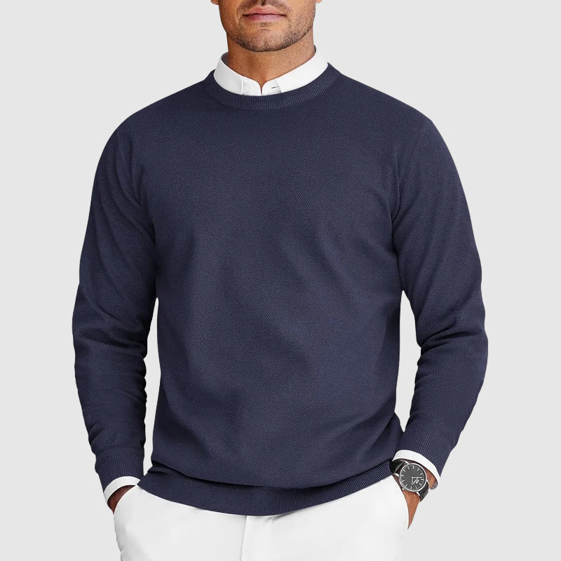 Wilson | Everyday Casual Crew Neck Sweater