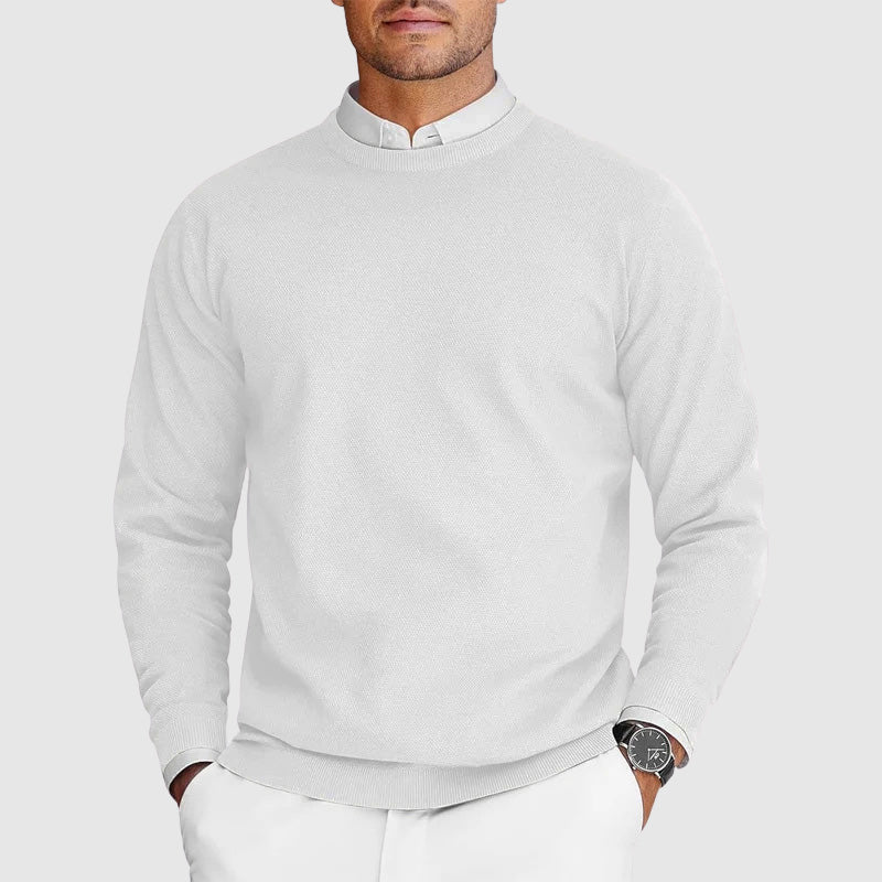 Wilson | Everyday Casual Crew Neck Sweater