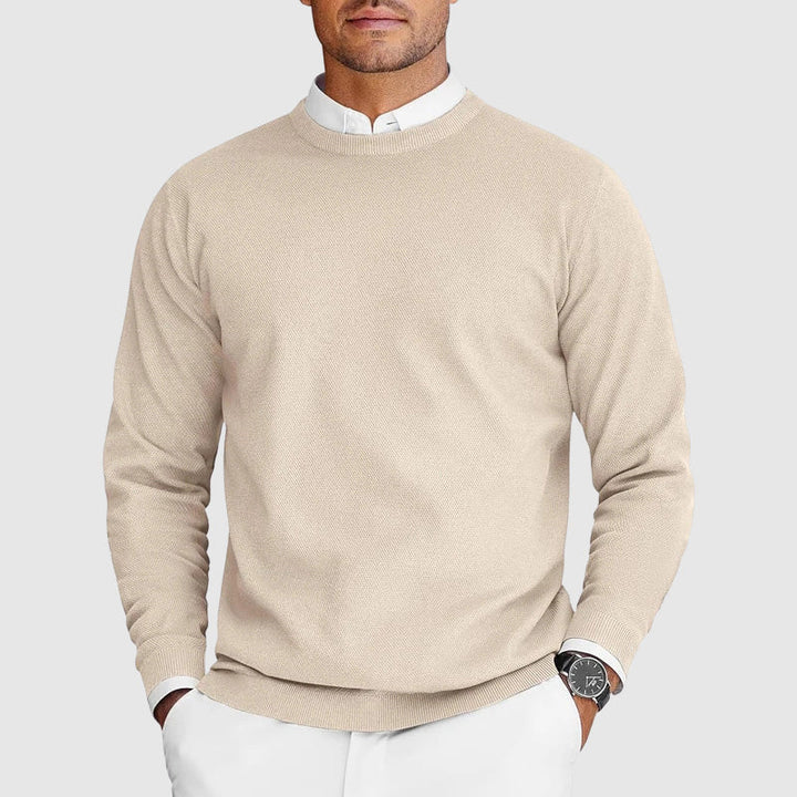 Wilson | Everyday Casual Crew Neck Sweater